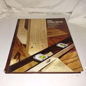 Time Life Books New Living Spaces 1981 HC GC